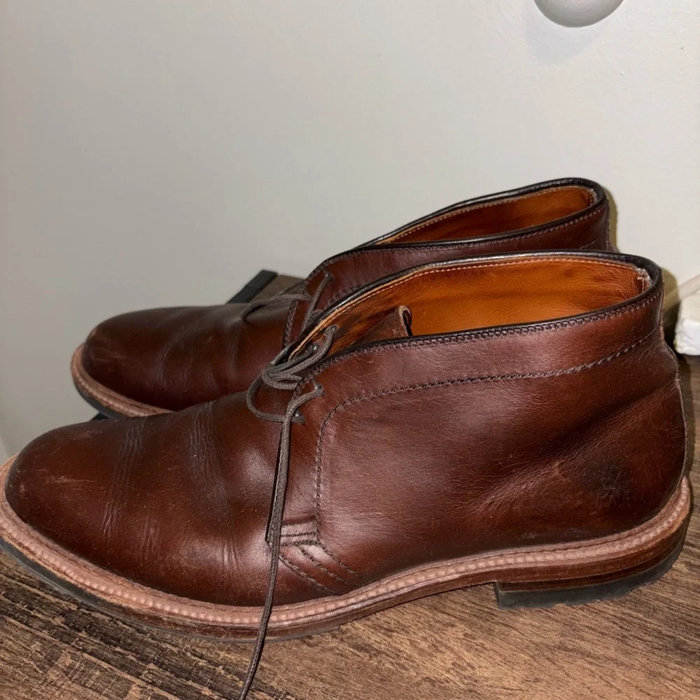 Alden D9702C Chukka Boot (Brown Madison Calf) - Picture 3 of 7